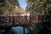 Urfa, the Dergah gardens Balikli  Gl (fish lake).